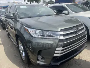 Toyota Highlander Limited V6 4x4 (3.5L 6cyl 6A) 2016 Green