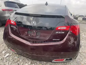 Acura ZDX Base AWD 2011 Burgundy