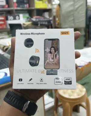 Brand New Sx21 Wireless Microphone
