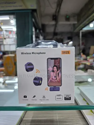 Brand New Sx21 Wireless Microphone