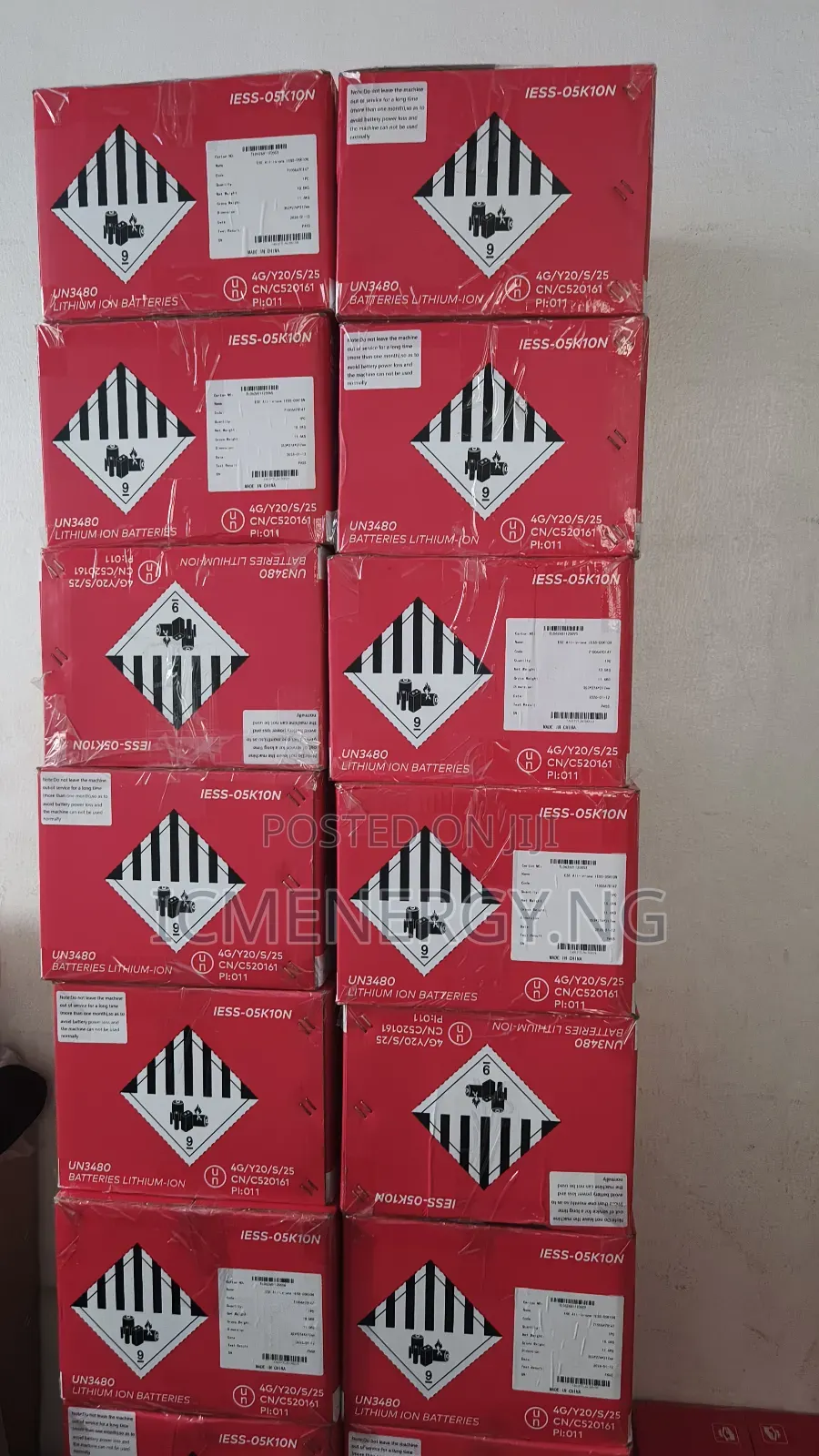 Itel Power Tank