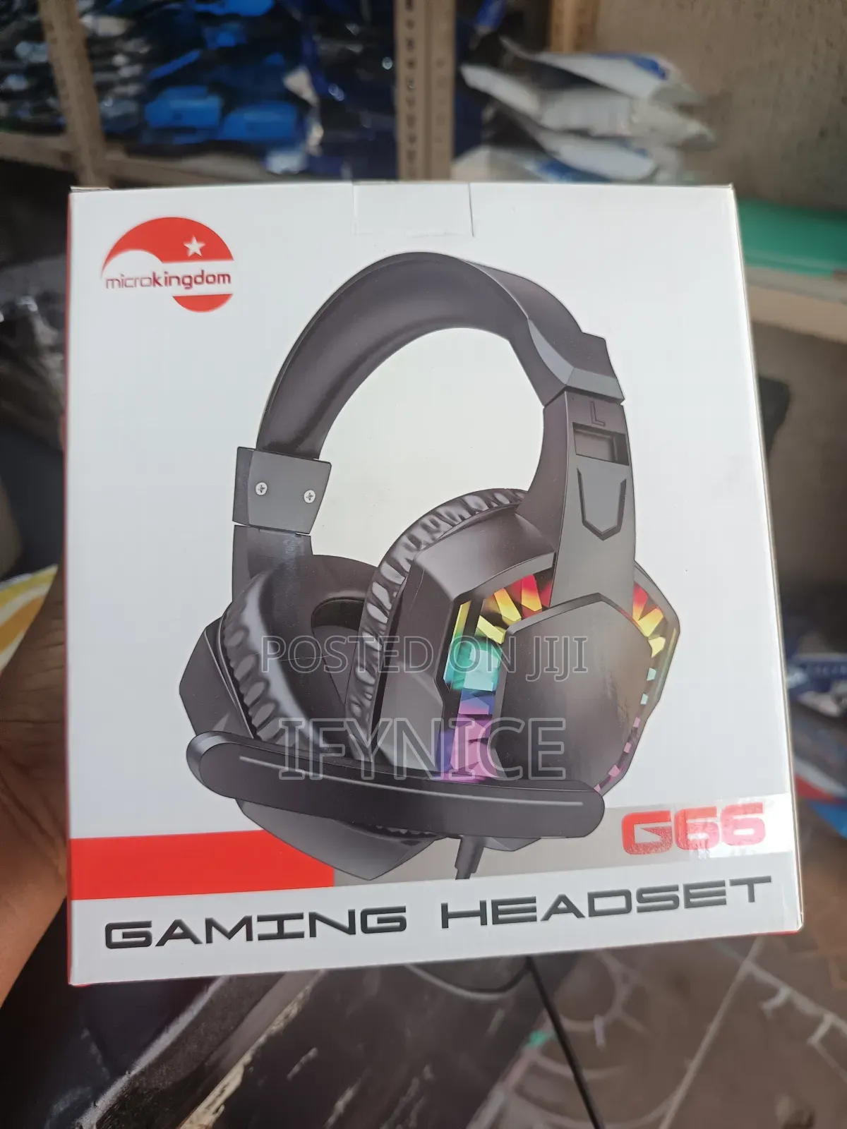 Micro Kingdom Headset