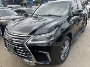 Lexus LX 570 (5 seats) AWD 2020 Black