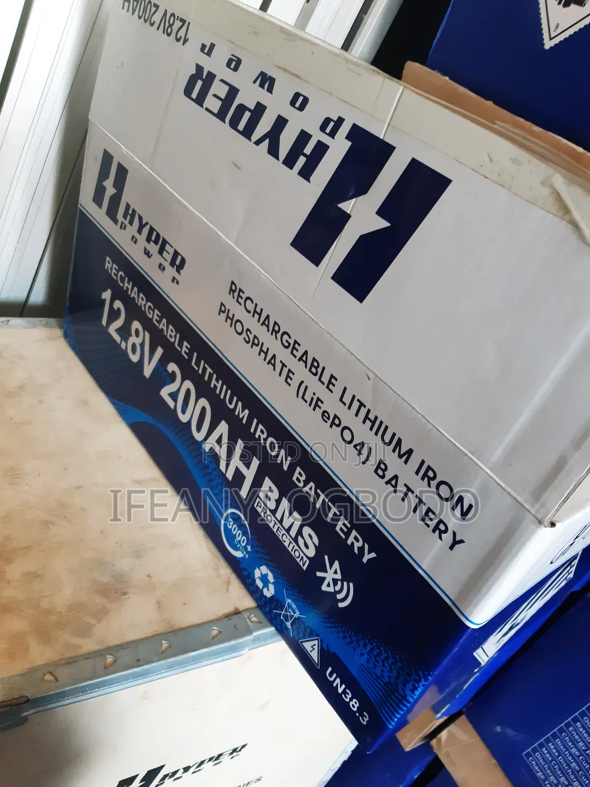 Hyper Lithium Ion Battery 200ah 12v