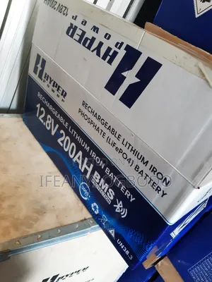 Hyper Lithium Ion Battery 200ah 12v