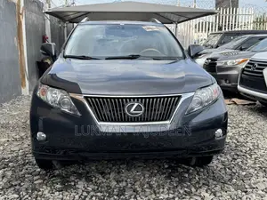 Lexus RX 350 2010 Gray