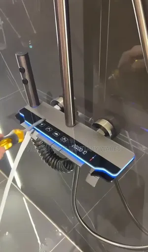 Lighting Shower Bath