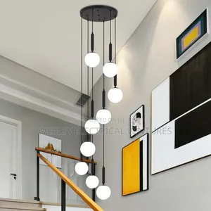 Staircase Nordic Drop Light