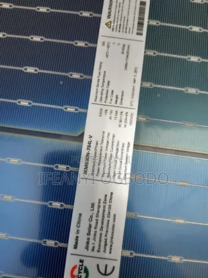 Original Jinko Solar Panel 630w 144cell