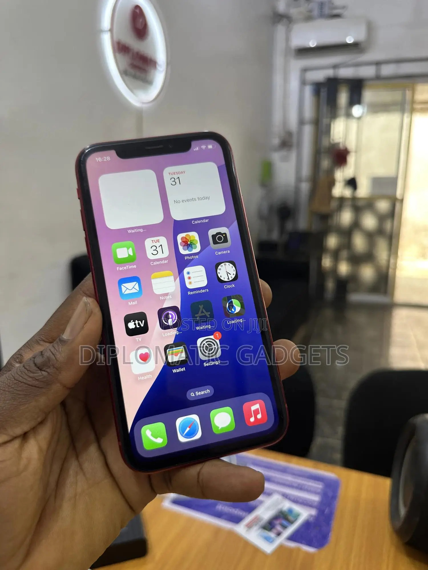 Apple iPhone XR 64 GB Red