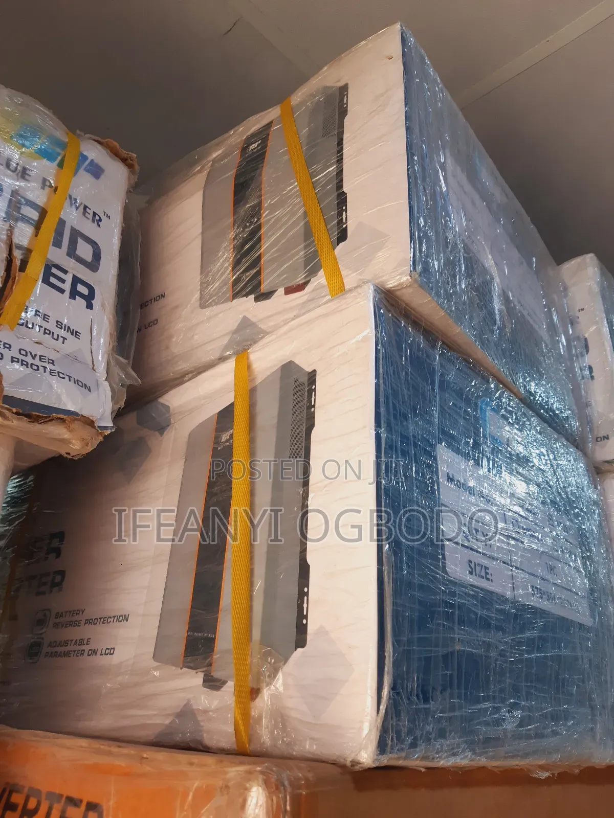 Blue Power Inverter 3.5kva 24v