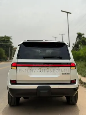 Lexus GX 550 Premium 4WD 2025 White