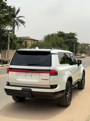 Lexus GX 550 Premium 4WD 2025 White