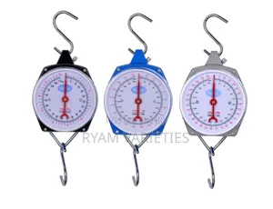 100kg Mechanical Hanging Scale With Hooks