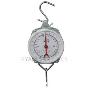 100kg Mechanical Hanging Scale With Hooks