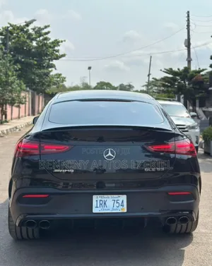 Mercedes-Benz GLE-Class AMG GLE 53 AWD 2025 Black