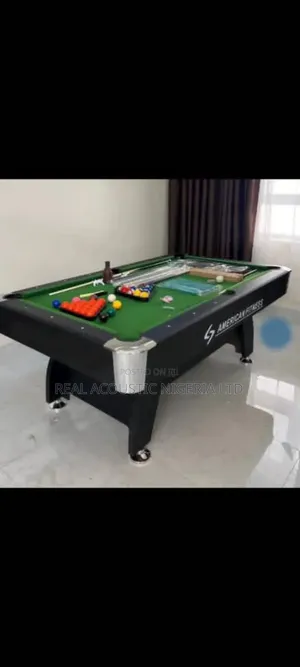 Professional American Fitness Snooker – Complete Accessory Kit