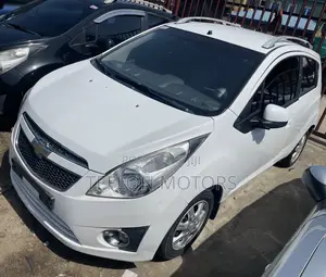 Chevrolet Spark LS 2012 White
