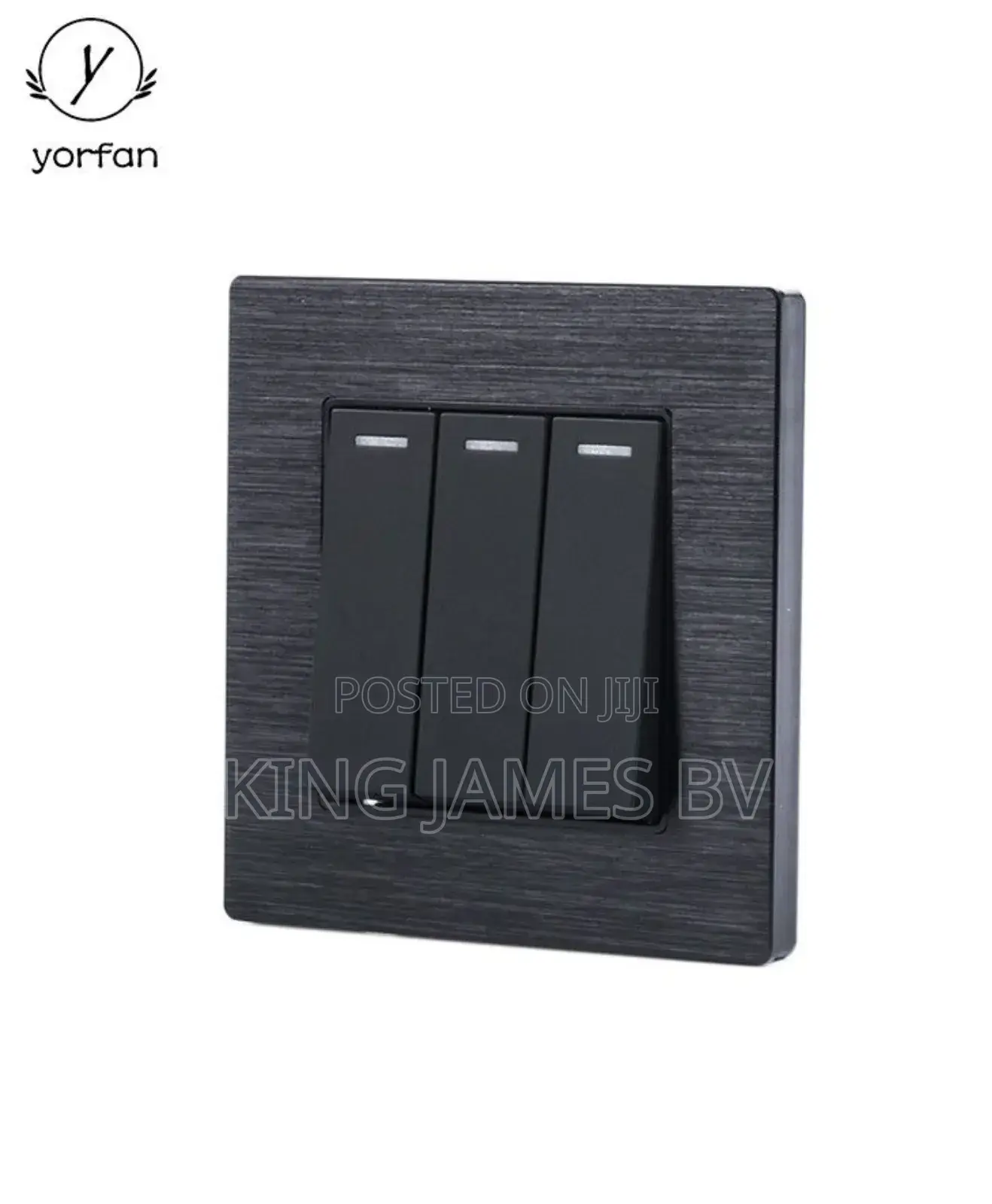 Black Switches and Socket