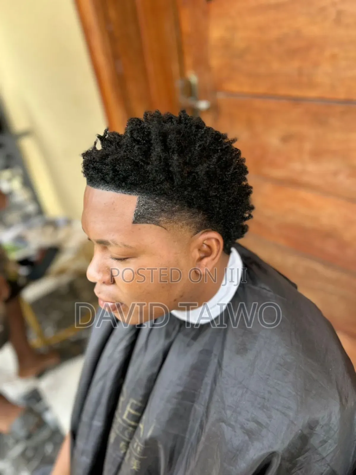 Dino Hair Cut