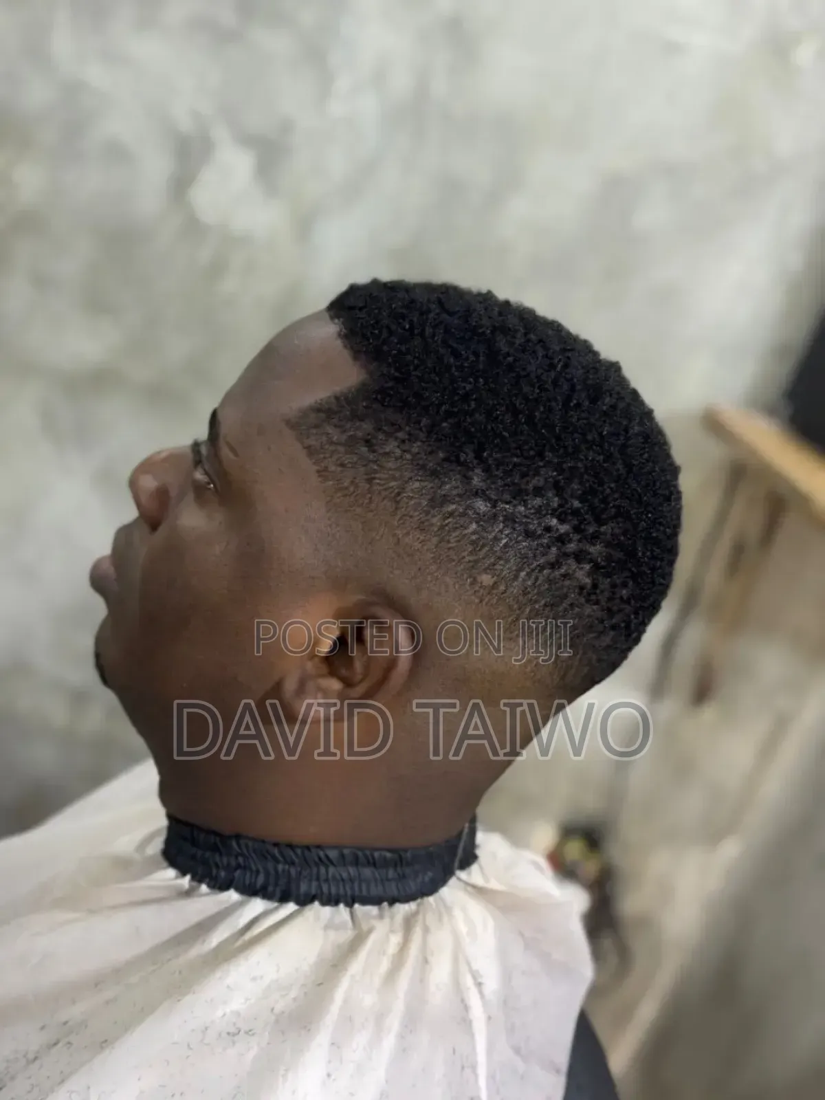 Dino Hair Cut