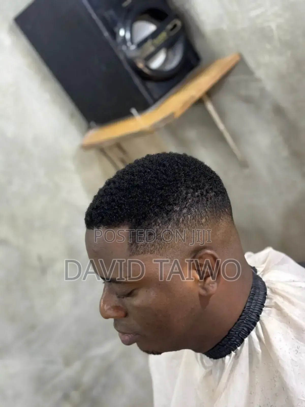 Dino Hair Cut