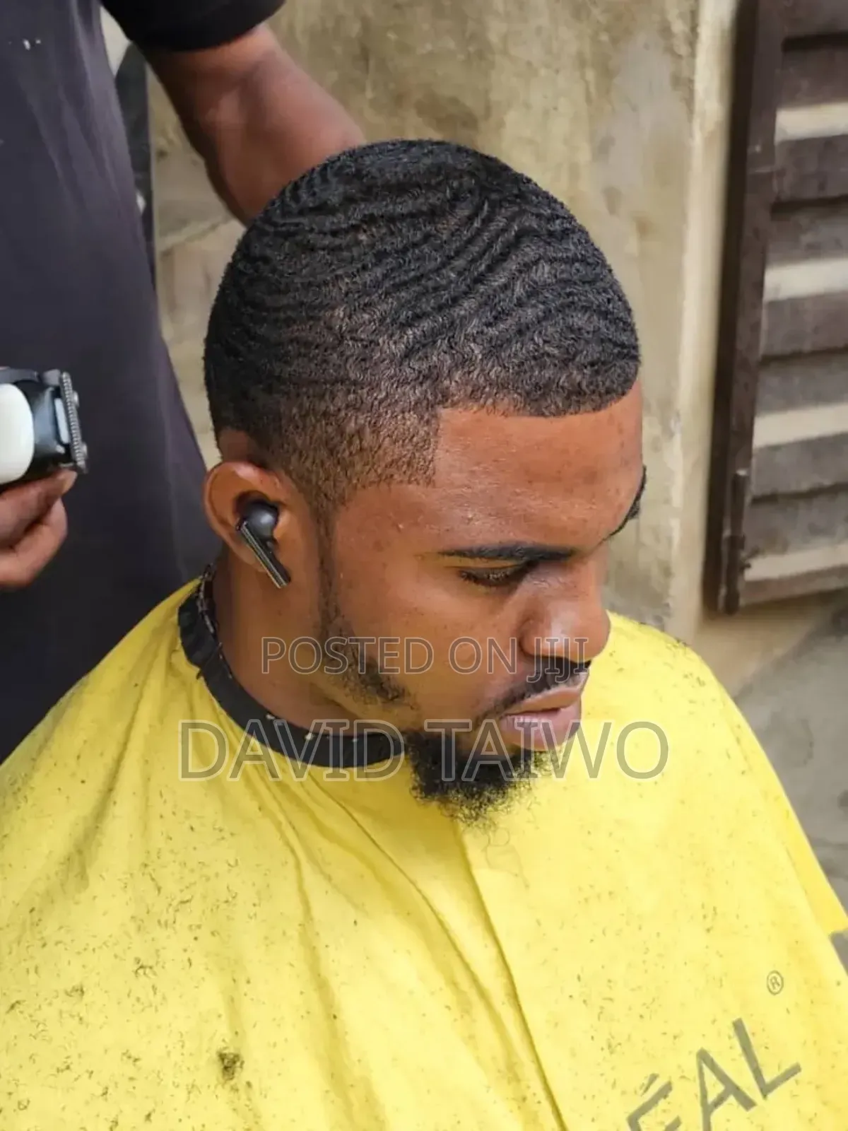 Dino Hair Cut