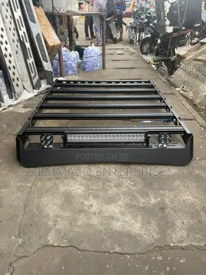 Rugged Roof Carrier for Tacoma Tundra