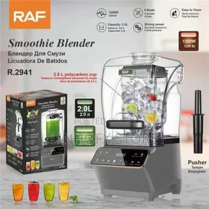 Raf Industrial Sound Proof Blender Digital Operation
