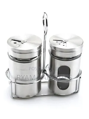 Stainless Steel Salt Pepper Shaker
