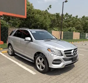 Mercedes-Benz GLE-Class GLE 350 2016 Silver