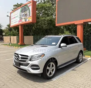 Mercedes-Benz GLE-Class GLE 350 2016 Silver