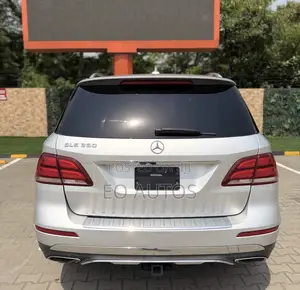 Mercedes-Benz GLE-Class GLE 350 2016 Silver