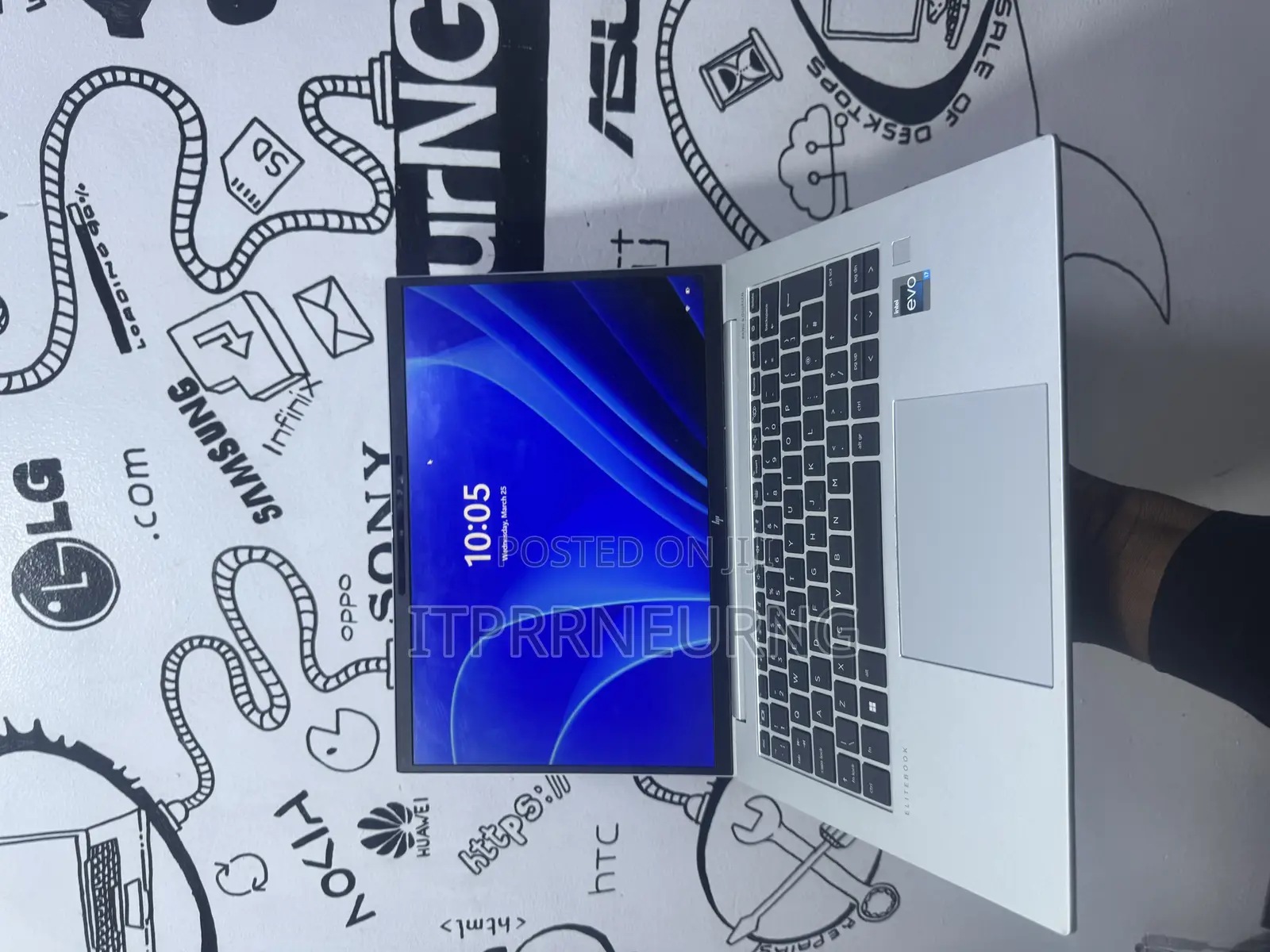Laptop HP EliteBook 840 G9 8GB Intel Core i7 SSD 512GB
