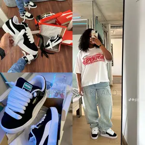 High Quality Puma Suede Xl Luxury Sneakers