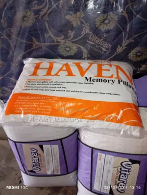 Brand New Haven Memory Pillow