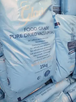 Food Grade Vacuum Salt