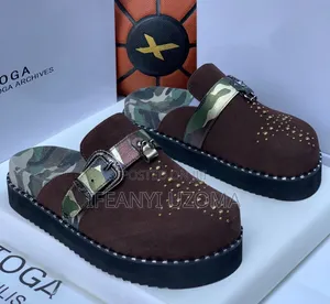 Luxury Toga Half Shoe