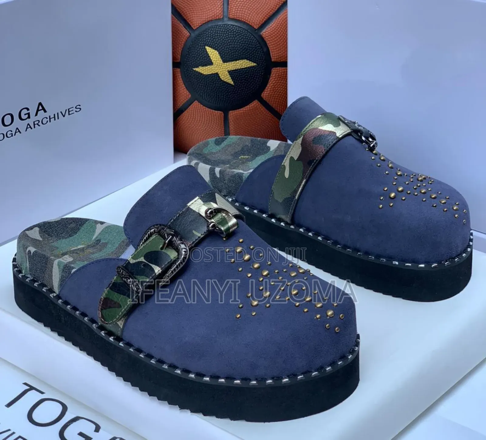 Luxury Toga Half Shoe