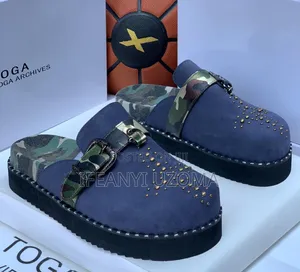 Luxury Toga Half Shoe