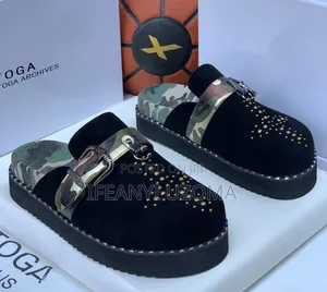 Luxury Toga Half Shoe