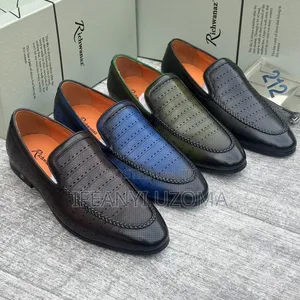 High Classic Italian Leather Shoe