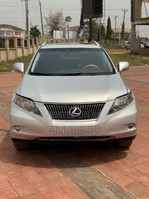 Lexus RX 350 2010 Silver