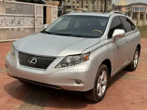 Lexus RX 350 2010 Silver