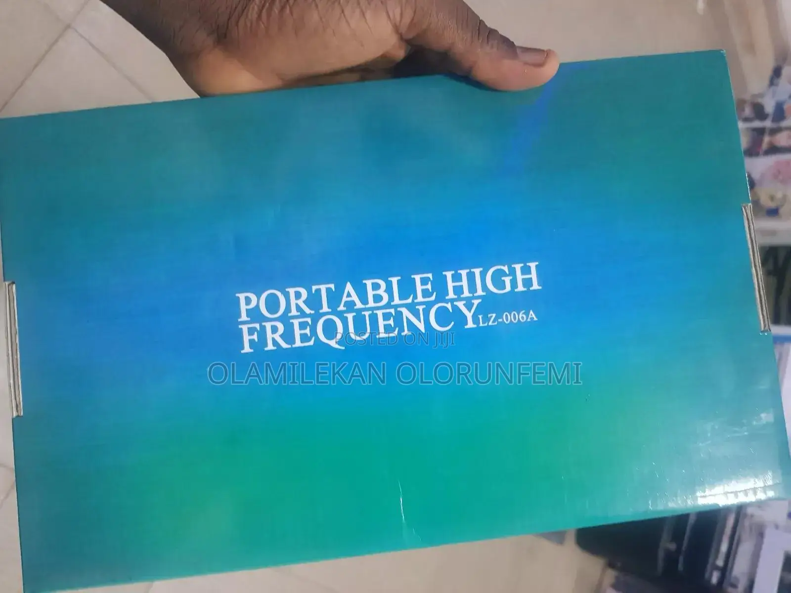 4 In 1 Portable High Frequency Machine