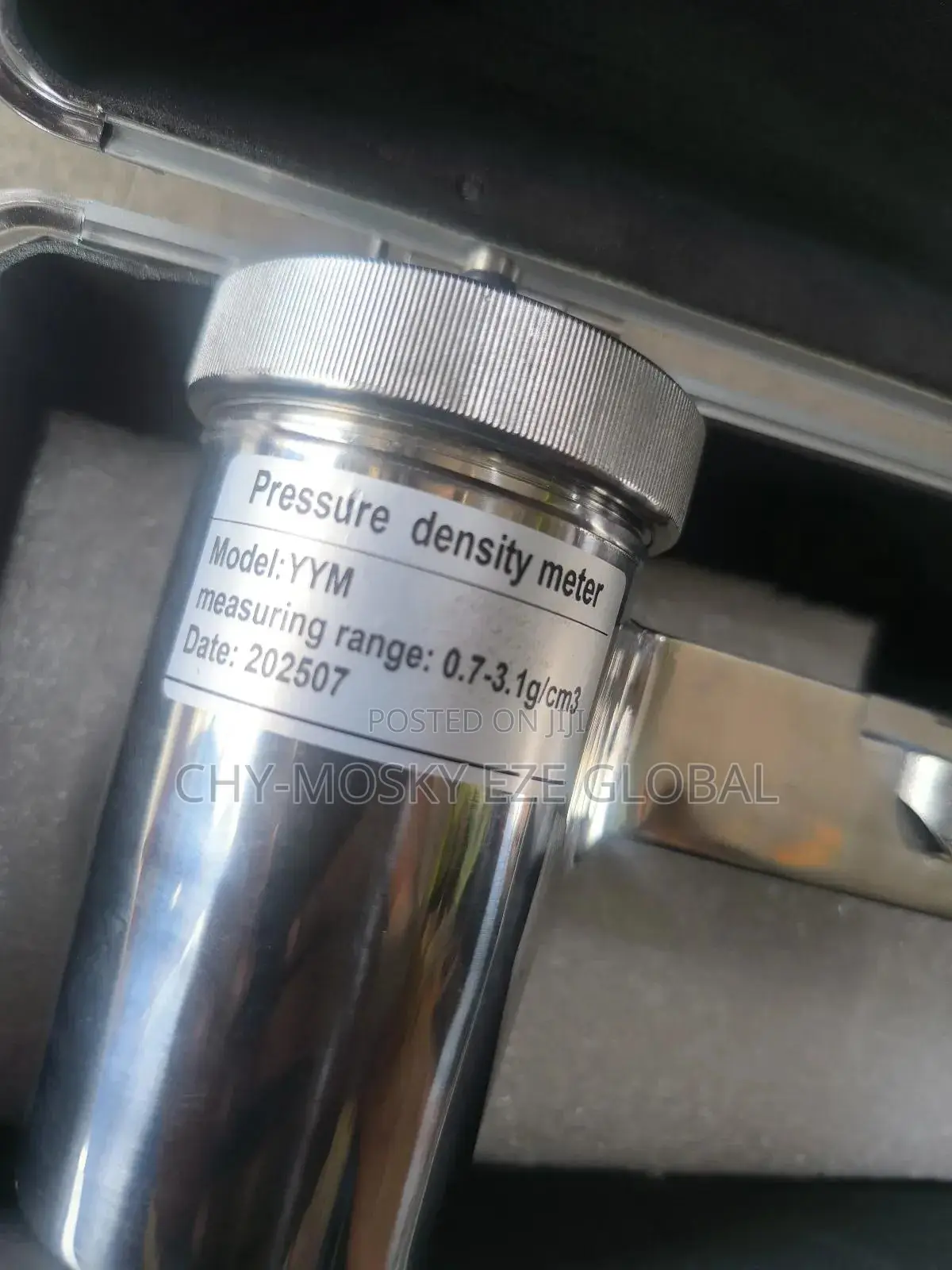 Pressurized Mud Balance (Model Yym)