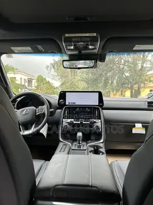 New Lexus LX 2025 Black