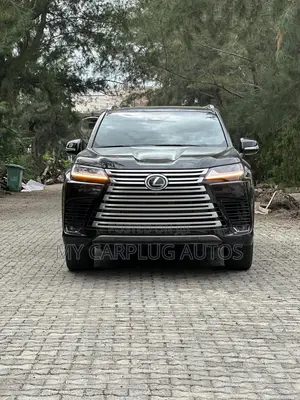New Lexus LX 2025 Black