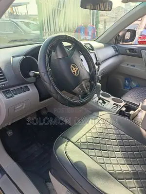 Toyota Highlander 2019 Black