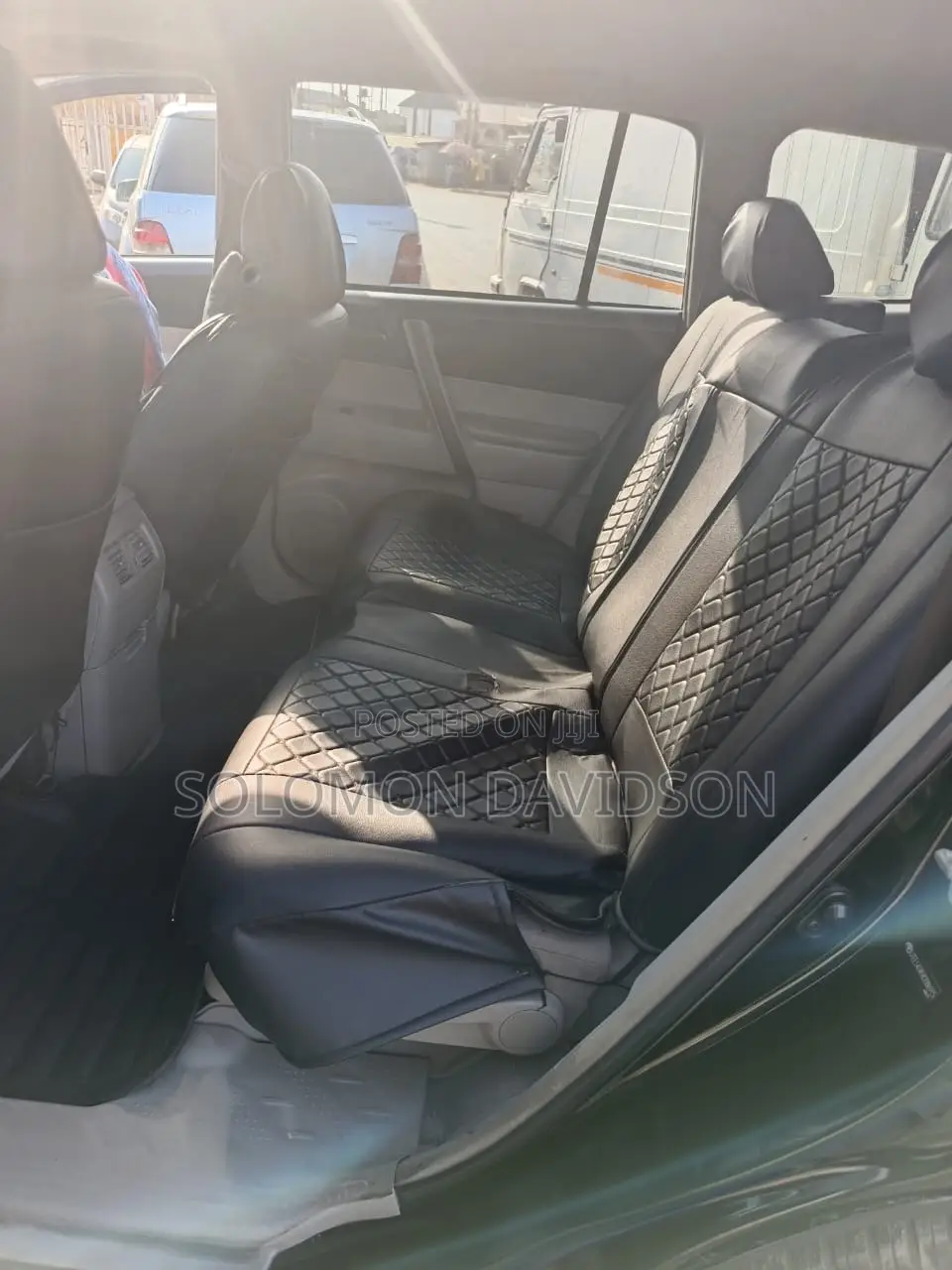 Toyota Highlander 2019 Black
